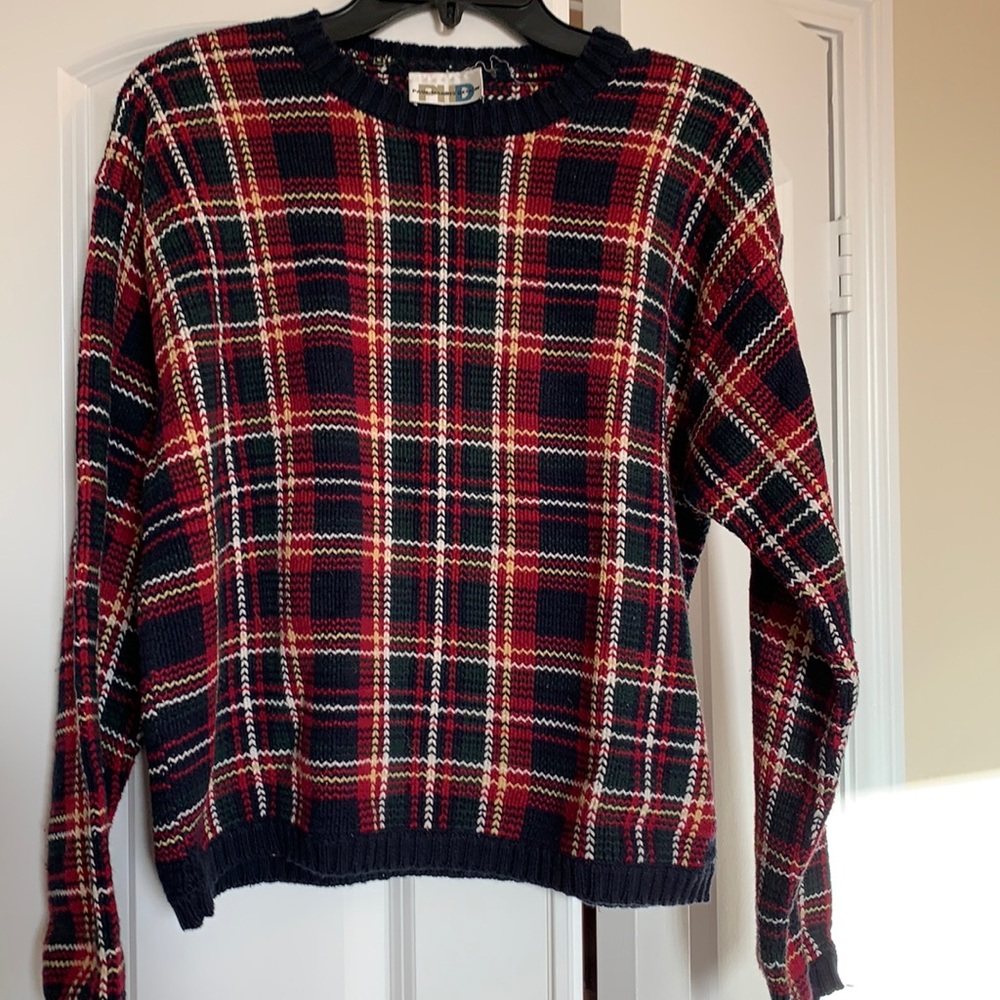 Vintage ladies sweater